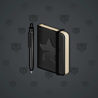 Star Notepad #65244
