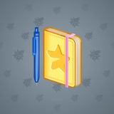 Star Notepad #65807