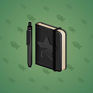 Star Notepad #65816
