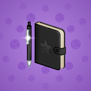 Star Notepad #65952