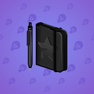 Star Notepad #66193