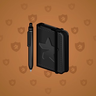 Star Notepad #66214