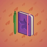 Star Notepad #66232