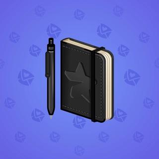 Star Notepad #66433