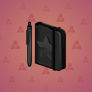 Star Notepad #66738