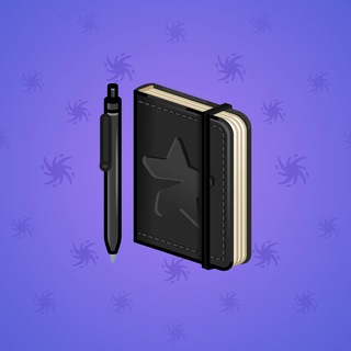 Star Notepad #66953