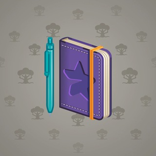 Star Notepad #70390