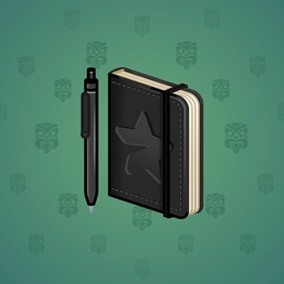 Star Notepad #70551
