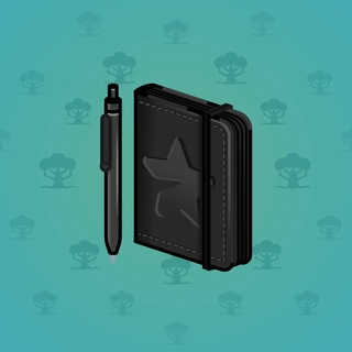 Star Notepad #70703