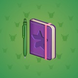 Star Notepad #71118