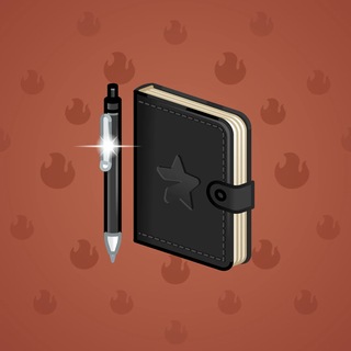 Star Notepad #71166