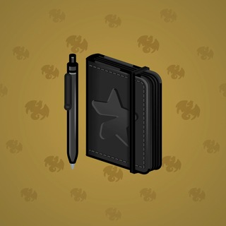 Star Notepad #71231