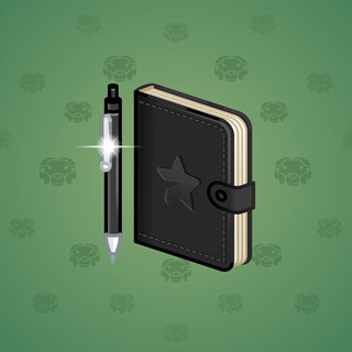 Star Notepad #71239