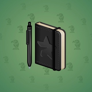Star Notepad #71240