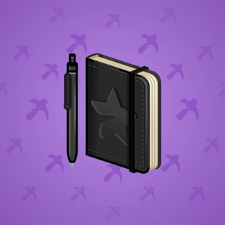 Star Notepad #71246