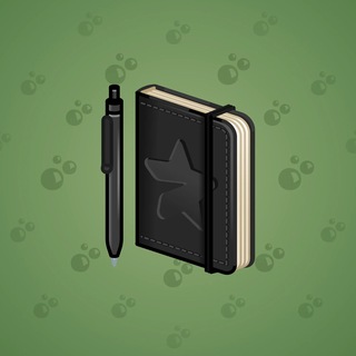 Star Notepad #71633