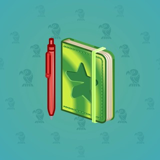 Star Notepad #72084