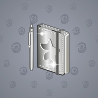 Star Notepad #72555