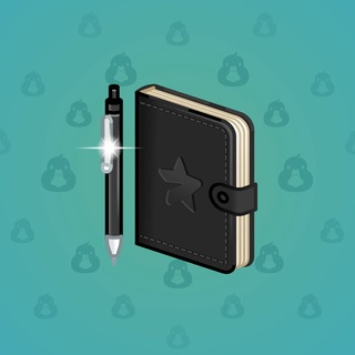 Star Notepad #72575