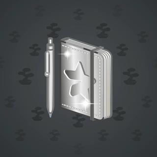 Star Notepad #72677