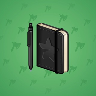 Star Notepad #72689
