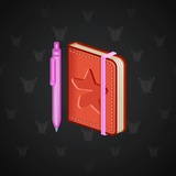 Star Notepad #72845