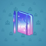Star Notepad #72887