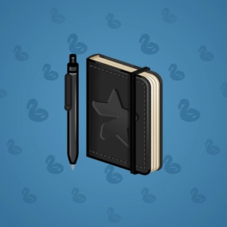 Star Notepad #73096