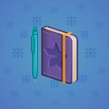 Star Notepad #73154