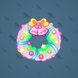 Winter Wreath #76741