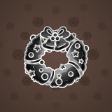Winter Wreath #76742