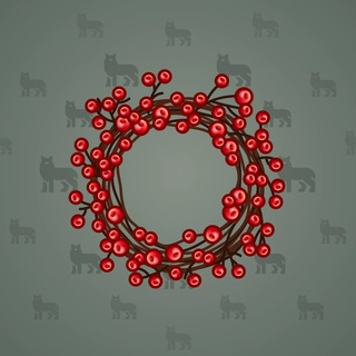 Winter Wreath #76747