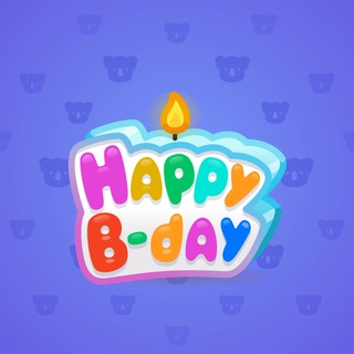 B Day Candle #270506