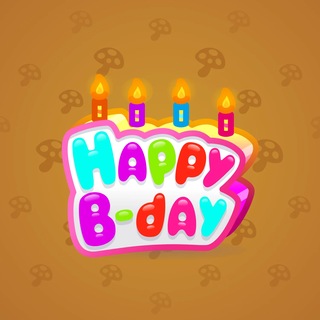 B Day Candle #270507