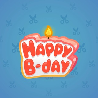 B Day Candle #270508