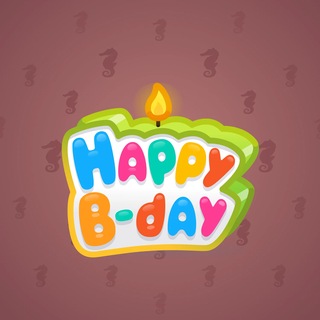 B Day Candle #270509