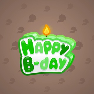 B Day Candle #270511