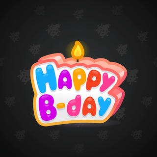 B Day Candle #270720