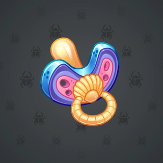 Bling Binky #4975