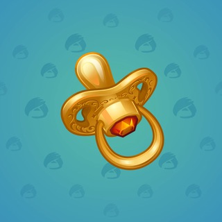Bling Binky #6696