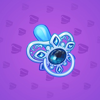 Bling Binky #6985