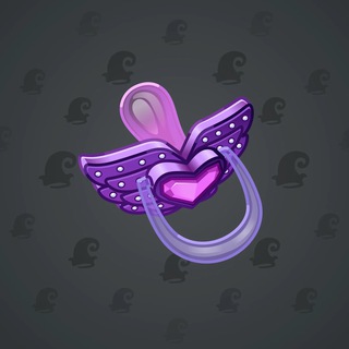 Bling Binky #7516