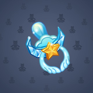 Bling Binky #7555