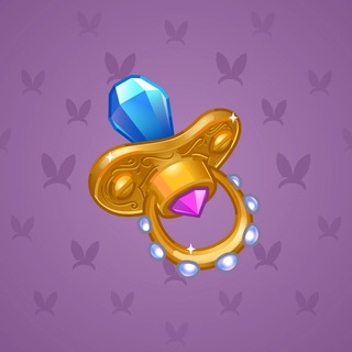 Bling Binky #7776