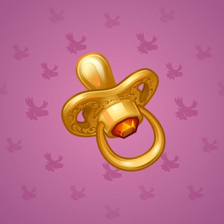 Bling Binky #8218