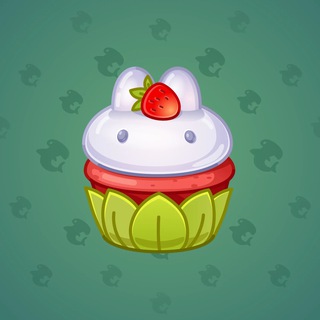 Bunny Muffin #44309