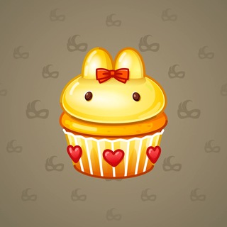 Bunny Muffin #44310