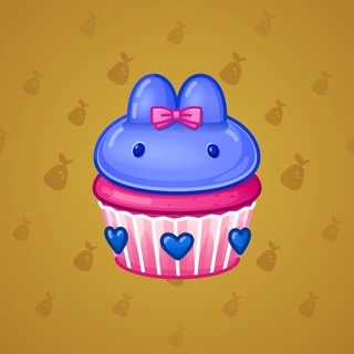 Bunny Muffin #44312