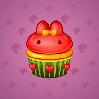 Bunny Muffin #44314