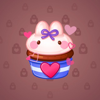 Bunny Muffin #44364